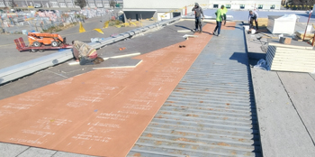 Tapered Roof Insulation